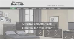 Desktop Screenshot of kingsfurnitureglendaleca.com